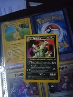 2001 Pokemon TCG Tyranitar Neo Discovery 31/75 Wotc Rare Card Near Mint - Image 1