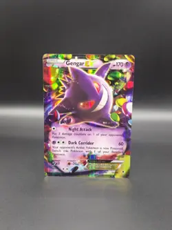 Pokemon Gengar EX TCG Card Phantom Forces Ultra Rare Holo, 34/119 - Image 1