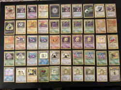 Pokemon Cards TCG Vintage WOTC Holo Rare Bundle 99x Cards - Image 1