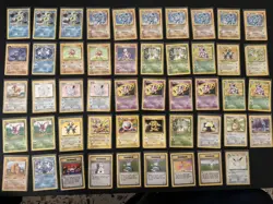Pokemon Cards TCG Vintage WOTC Holo Rare Bundle 99x Cards - Image 3