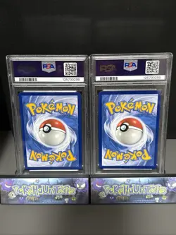 Pokemon Card Shining Magikarp 010 Dark Gyarados 005 25th Sequential PSA 10 - Image 2