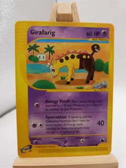 Pokemon Common Card : Girafarig 58/144 ( Skyridge Set) - Image 1