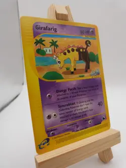 Pokemon Common Card : Girafarig 58/144 ( Skyridge Set) - Image 2