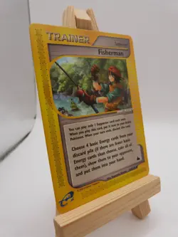 Pokemon Uncommon Card : Fisherman 125/144 ( Skyridge Set) - Image 2