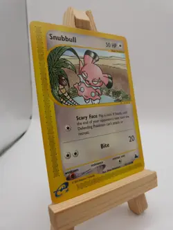Pokemon Common Card : Snubbull 101/144 ( Skyridge Set) - Image 2