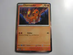 Charmander Holo Promo SVP 047 Pokemon Card LP - Image 1