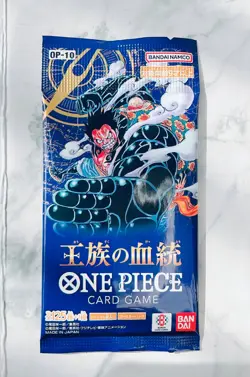 ONE PIECE Card Game Booster Royal Lineage OP-10 Japanese Unopened pack ×12 - Image 2