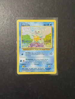 Squirtle 001/034 CLB Holo Pokemon Card Classic Collection SWSH PTCG NM - Image 1
