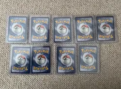 Pokemon Phantasmal Flames Bundle Full Arts illustration rates ex cards (9 cards) - Image 2