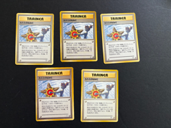 Misty's Tears x5 Misty Cards Gym Heroes and Hanada Deck Japanese Pokemon Cards - Image 1