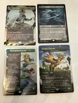 (MTG) LOT Magic the Gathering, 48 card lot random (see pics) - Image 1