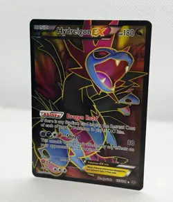 Pokemon XY Roaring Skies Hydreigon-EX Full Art Ultra Rare Card 103/108 - Image 1