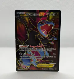 Pokemon XY Roaring Skies Hydreigon-EX Full Art Ultra Rare Card 103/108 - Image 2