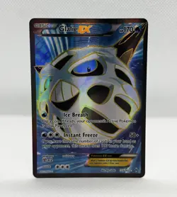 Pokemon TCG Glalie EX Full Art Ultra Rare Card 155/162 XY Breakthrough - Image 2