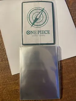 One Piece DF03 Devil Fruit Collection Vol 3 Sealed Promo Don Card & Sleeves Only - Image 2