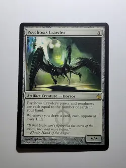Psychosis Crawler MTG Meridian Besieged Rare LP x1 - Magic Card - Image 1