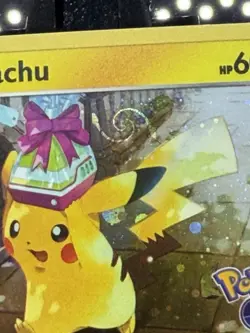 Pikachu SWSH234: Swirl??Sword & Shield Promo Cards Holo - Image 2