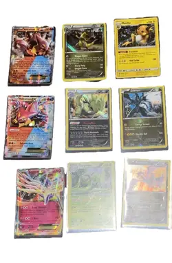 Bulk Pokemon Collection,Raw Pokemon Cards around 250Cards Total. Full Lot Sell - Image 1