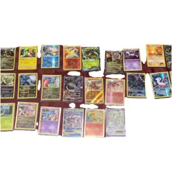 Bulk Pokemon Collection,Raw Pokemon Cards around 250Cards Total. Full Lot Sell - Image 2