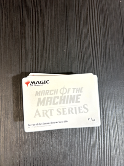 ART SERIES SET COMPLET 81/81: March of the Machine MTG MAGIC THE GATHERING - Image 1