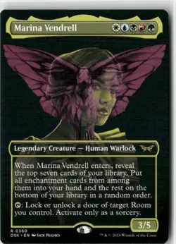 Marina Vendrell (Showcase) 360 NM MTG Duskmourn Magic - Image 1