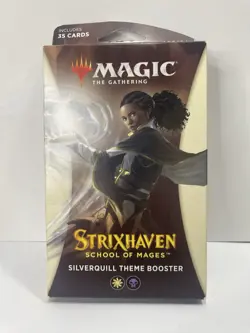MTG Theme Pa Strixhaven - School of Mages - Silverquill Theme Booster Pack - Image 1