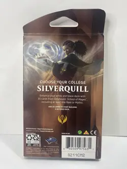 MTG Theme Pa Strixhaven - School of Mages - Silverquill Theme Booster Pack - Image 2