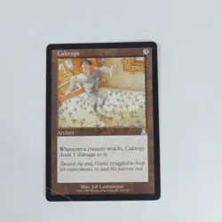 Caltrops x1 Urza's Destiny Uncommon Magic the Gathering Artifact DMG 1999 - Image 1