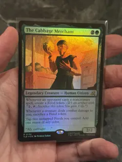 The Cabbage Merchant Avatar: The Last Airbender: Eternal-Legal Foil - Image 1