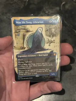 Wan Shi Tong, Librarian (borderless) #320 Regular MTG: Avatar: TLA - Image 1