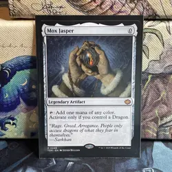 Mox Jasper Tarkir: Dragonstorm Regular #0246 NM - Image 1