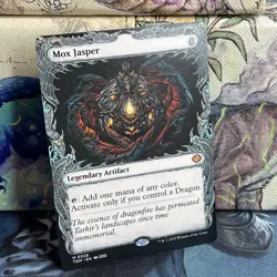 Mox Jasper (Showcase) Tarkir: Dragonstorm Regular #0325 NM - Image 2