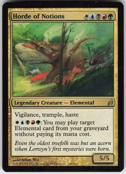 MTG Horde of Notions 249 Lorwyn R Normal NM - Image 1