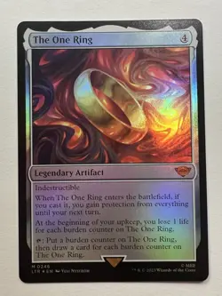Lord Of The Rings MTG The One Ring Foil M 0246 | NM/M - Image 1