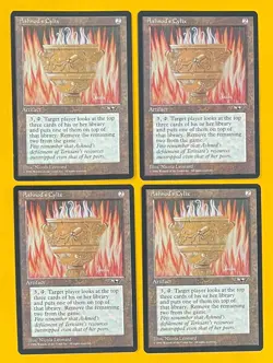 MTG ASHNOD'S CYLIX (x4) Alliances (OldManMTG 010-007) - Image 1