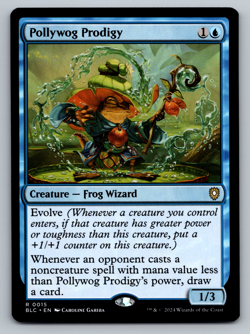 Pollywog Prodigy R 0015 Bloomburrow Regular - Image 1