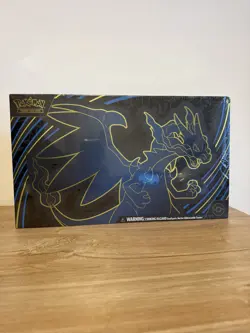 Pokemon TCG Mega Charizard Ex Ultra Premium Collection Box Factory Sealed - Image 1