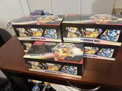 Lot of 5 - Pokemon TCG Prismatic Evolutions Surprise Box Factory Sealed - Image 1