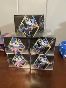 Lot of 5 - Pokemon TCG Prismatic Evolutions Surprise Box Factory Sealed - Image 2