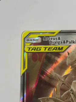 Arceus & Dialga & Palkia GX (Alternate Art) - Pokemon - Cosmic Eclipse SM12 - Image 2