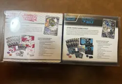 Black Bolt and White Flare Pokemon Center PC ETB Elite Trainer Box W/ CASES - Image 2