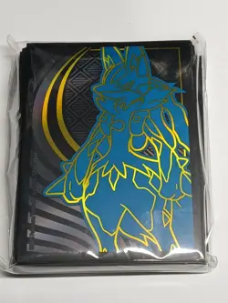 Pokemon ETB Sleeves - Mega Evolutions Lucario - Image 1