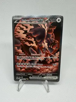 Bloodmoon Ursaluna ex Pokemon • Special Illustration Rare • 168/131 Prismatic Ev - Image 1
