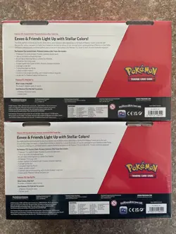 Pokemon Prismatic Evolutions Bundle - 2 Sam’s Club Exclusive ETB + Poke Ball Box - Image 2