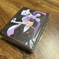 SEALED Pokemon Destined Rivals Pack of 65 Sleeves - ETB Sleeves - Image 1