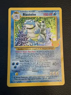 Blastoise 2/102 Holo Celebrations Classic Collection Pokemon NM - Image 1