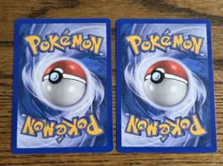 Pokemon 2002 BlackStar Promo #52&53 Rapidash & Ho-oh*Pokemon center Stamp* Read - Image 2