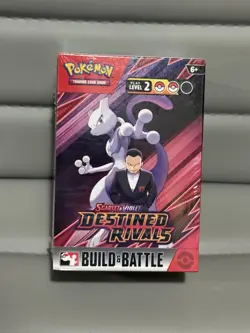 Pokemon Scarlet and Violet SV10 Destined Rivals Build & Battle Box - Image 1