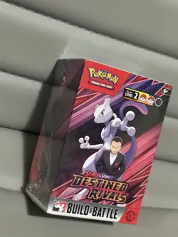 Pokemon Scarlet and Violet SV10 Destined Rivals Build & Battle Box - Image 2