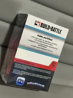 Pokemon Scarlet and Violet SV10 Destined Rivals Build & Battle Box - Image 3